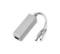 Standard Power Over Ethernet Splitter Converts 48V to 12V for Indoor and Outdoor Networking Devices Stable Power Supply Standard Over Ethernet Separator