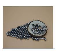 Standard precision steel balls, one kilo pack.-8.7mm