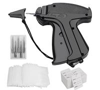Standard Price Tagging Gun, Clothing Clothes Label Tag Gun with 2000Pcs 2'' Barbs Fasteners Attachment & 6 Needles Family Yard Sale Tagging Gun Set