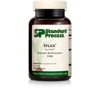 Standard Process Inc. Iplex - Whole Food Vascular Supplement Eye Health and Eye Support with Shiitake Mushroom Phosphoric Acid Rice Bran Orga