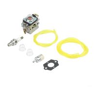 Standard Replacement Carburetor for 122HD45 122HD60 HT2218 322HD60 522HD60S 522HD60X Models Using 523012401 596658301 for Consistent Ignition