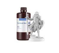 Standard Resin V2 405nm UV Resin Photon Mono M5s Pro UV Sensitive Resin 3D Printing Materials(3kg V2 White)