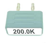 Standard Resistors for Multimeters Delivers Reliable Performance with a Tight Fit and Exceptional Accuracy (200K)