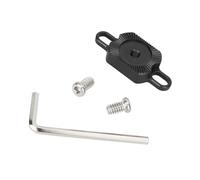 Standard Rosette Connecting Mount with Thread 1 / 4inch-20 Threaded Screw for Camera Cage Accessories Handle Grip Video Drill Mounting Part