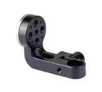 Standard Rosette M6 Thread Mount Adapter With 15mm Single Rod Holder For Camera Cage 15mm Rails Rod Systems Handle