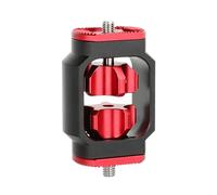 Standard Rosette Mount Extension Spacer with Thread Screw for DSLR Camera Cage Handle Monitor Cage Accessories Professional Follow Concentration Gear Belt