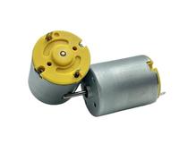 Standard RP-280CN-20120 Mini 24mm Round Motor DC 5V 6V 9V 12V 15600RPM High Speed Carbon Brush 1Pcs