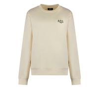 Standard Rue Madame Cotton Sweatshirt - female - A.P.C. - Sweatshirts - Beige - S - Sweatshirts & Hoodies S
