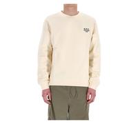 Standard Rue Madame Crewneck, male, A.P.C., Sweatshirts, Beige, S, Sweatshirts & Hoodies S