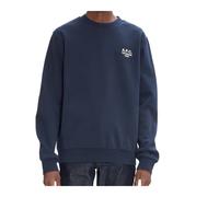 Standard Rue Madame Sweat TIQ - male - A.P.C. - Sweatshirts - Blue - S - Sweatshirts & Hoodies S