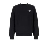 Standard Rue Madame Sweatshirt - male - A.P.C. - Sweatshirts - Black - S - Sweatshirts & Hoodies S
