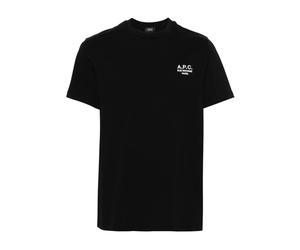 Standard Rue Madame T-shirt - male - A.P.C. - T-Shirts - Black - L - Tops L