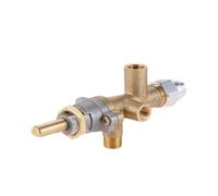 Standard Safety Gas Valve Patio Propane Gas Brass Replacement Heater Compatible Having Included Lp Control Part Port - Pilot Heater for Dependable Outdoor Heaters