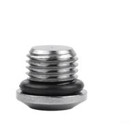 Standard Scuba Diving Port, 3/8 Inch Low Pressure and 7/16 Inch High Pressure, Chrome Plated, Essential Regulator Accessories(3/8-24 LP)