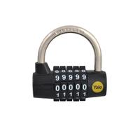 Standard Security Combination Padlock 48mm Yale Locks Multi One Size