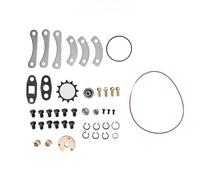Standard Shaft Turbo Repair Kit 44pcs High Performance Metal Alloy Rebuild Kit for T3 T4 T04E T04B Turbo Engine Repair