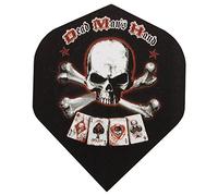 Standard Shape Dart Flights - Alchemy Dead Man's Hand Flights - 5 or 10 Sets (5 Sets)