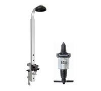 Standard Shelf Fixing Bottle Bracket & 1 x 50ml Optic Measure Set