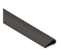 Standard Silicone Teardrop Fire & Smoke Seal, Self-Adhesive, Door Seal, Various Sizes, Perimeter Seal for Frame Heand & Sides (Brown, 7.5 Metre Coil)