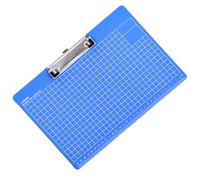 Standard Size Clipboard Document Organisers Holds 80 Sheets 12.6x8.6Inch Conference Writing Board for Office School Writing Clipboard