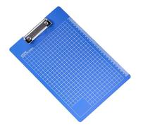 Standard Size Clipboard Document Organisers Holds 80 Sheets 12.6x8.6Inch Conference Writing Board for School Letter Document Clip