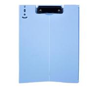 Standard Size Clipboard with Metal Spring Clip Standing Up Clipboard for Contract Notes and Sheet Music Organization Board Clip Folder