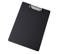 Standard Size Clipboard with Retactable Hanging Hook 12x8.6Inch Conference Writing Board for Office School Supplies Office Desk Clipboard with Holder
