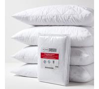 (Standard Size - Pack of 4) Quilted Pillow Protector