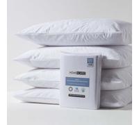 (Standard Size - Pack of 4) Terry Towelling Waterproof Pillow Protectors