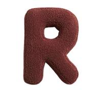 Standard Size Pillowcase J To R English Letter Pillow Alphabet Combination Sofa Bedside Special Shaped Pillow U Shaped Pregnancy Pillows (I, A)