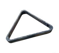 Standard Size Pool Rack 330x300mm Solid Wood | Solid pine construction, brushed grey finish, fits standard tables, for durable wood frame, antique look