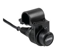Standard Socket Lamp for Handlebar Mount 12V 12A max