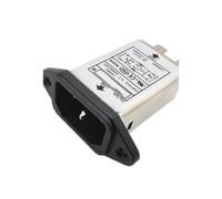 Standard Socket Power Filter CW1D-06A-T 220V 6A 10A AC Purification Anti-Interference