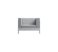 Standard Sofa 101x81x74 cm grey New Tendency - STA113064