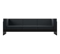 Standard Sofa 242x81x74 cm black New Tendency - STA115023