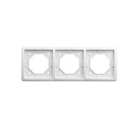 Standard Splash Guard Frame Triple IP44 Simon Basic BMR3B/11