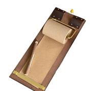 Standard Sticky Note Binder Allowing Quick Changes Easy Installation Notebook Binder Space Saving Design for Writing Stick Note Organizers