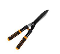 Standard Straight Hedge Shears, Blade Material SK5 high Carbon Steel, Handle Material Aluminium & Plastic, 1 in Pack