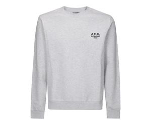 Standard Sweat Rue Madame Jumper - male - A.P.C. - Sweatshirts - Gray - XL - Sweatshirts & Hoodies XL