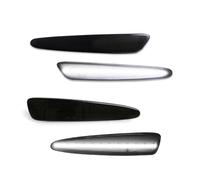 Standard Tail Light For Chevrolet For Corvette C6 2005-2013 OE 25958215 | LED,Left and Right,Red / Smoke,Refreshed Look,Style Update,Clean Finish(4PC Side Marker-1)