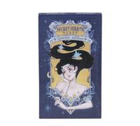 Standard Tarot Cards - Coated Paper Mystical Tarot Cards Deck | Fantasy Night Theater Insightful Oracle Deck | Beginners For Spiritual Guidance & Intuitive Readings With Ease