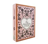Standard Tarot Decks - Rosebelle Oracle Cards | Fortune Telling Board Game Card With Divination Guidance, Friends Gathering Playing Cards With Fate Reading, English Version Tarot Card Set