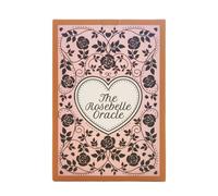 Standard Tarot Decks - The Rosebelle Oracle Cards, 65 Card English Version, Romantic Love Reading System, Vintage Pink Aesthetic Illustration, Fate Divination Accessory for Friends Gathering Favors