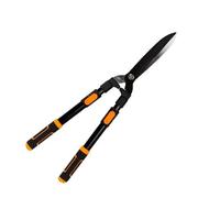 Standard Telescopic Hedge Shears, Blade materialSK5 high Carbon Steel, Handle materialAluminium & Plastic, 1 in Pack