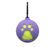 Standard Tennis Ball Holder With Carabiner Hands-Free Pet Ball Cover Holder For Training Walking Tennis Play Durable Hands-free Pet Ball Cover Holder Flexible And Durable