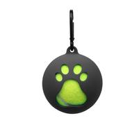 Standard Tennis Ball Holder With Carabiner Hands-Free Pet Ball Cover Holder For Training Walking Tennis Play Durable Hands-free Pet Ball Cover Holder Flexible And Durable