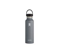 Standard thermos Hydro Flask with standard mouth flew cap 21 oz Grey One size