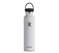 Standard thermos Hydro Flask with standard mouth flew cap 24 oz Blanc TU