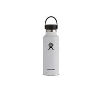 Hydro Flask 18 oz Standard Mouth - Vacuum flask White 18 oz (532 ml)