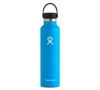 Standard thermos Hydro Flask with standard mouth flex cap 24 oz Bleu TU